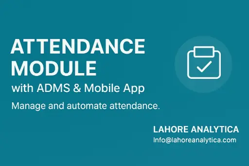 HRMS with ADMS and Mobile App